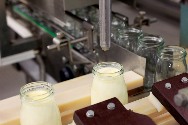 Food manufacturing machine.